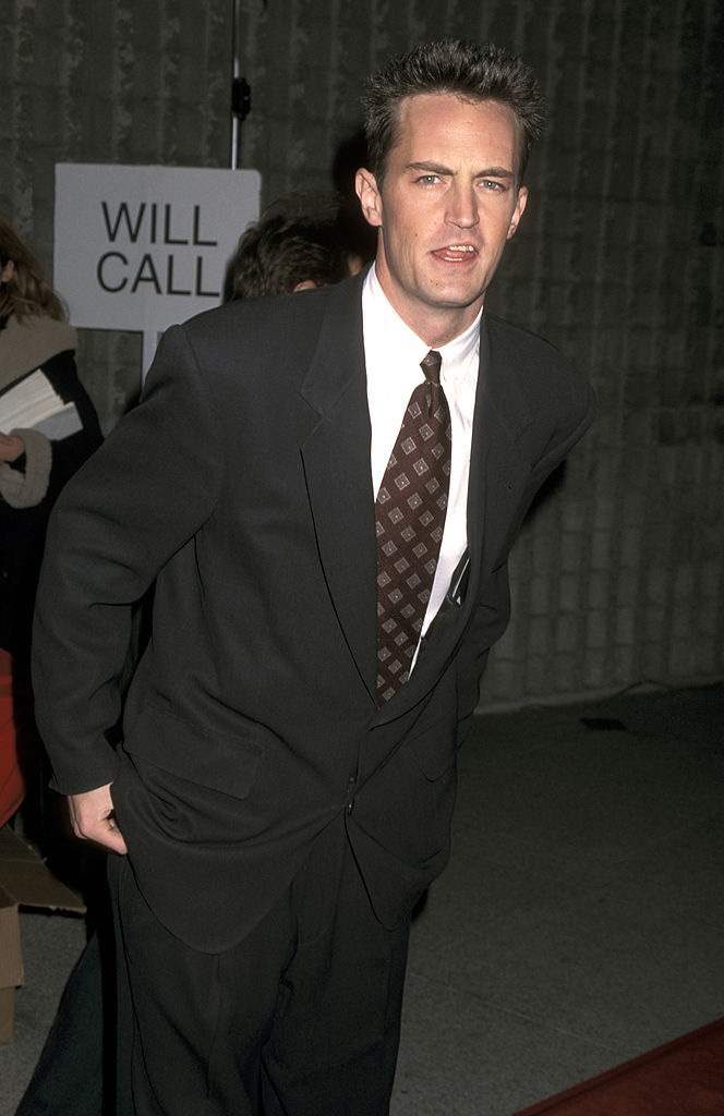Matthew Perry, Life in Photos, 1996