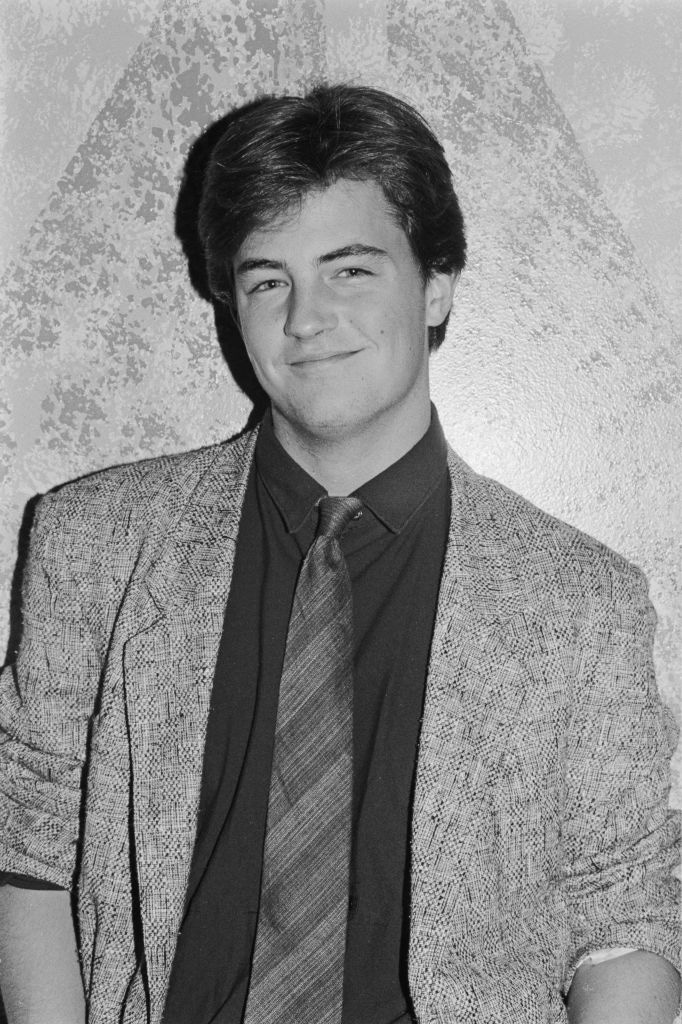 Matthew Perry, Life in Photos, 1988