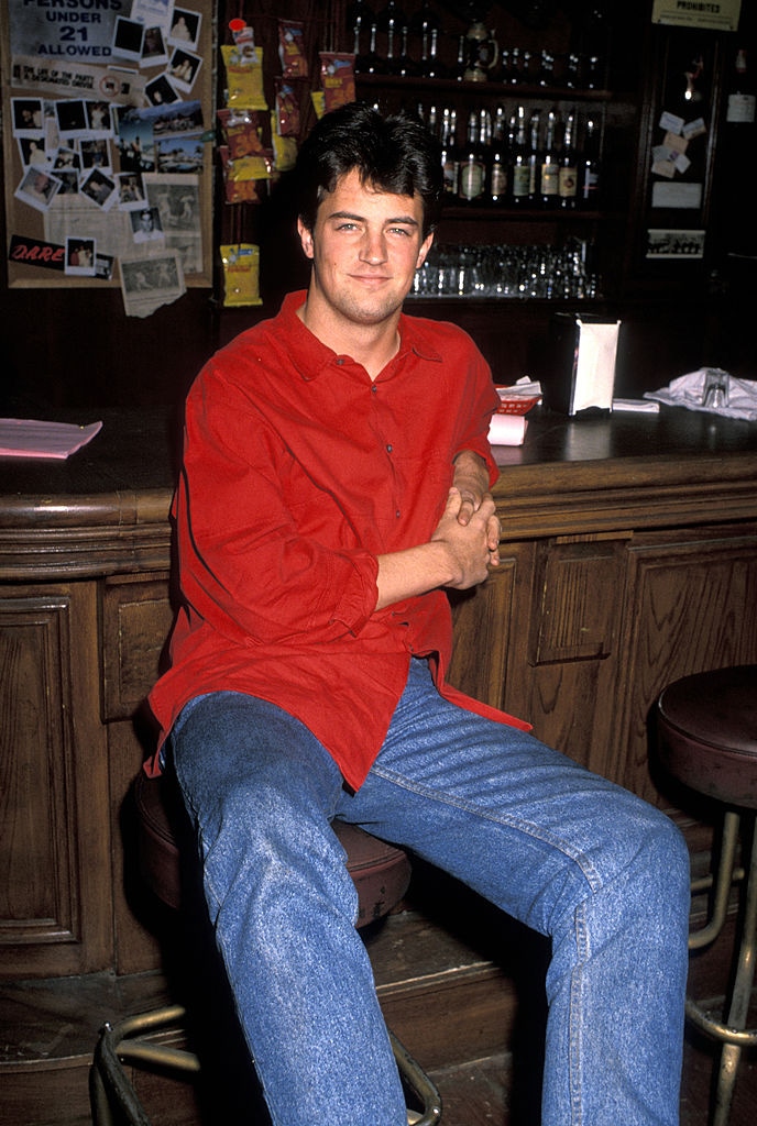 Matthew Perry, Life in Photos, 1990