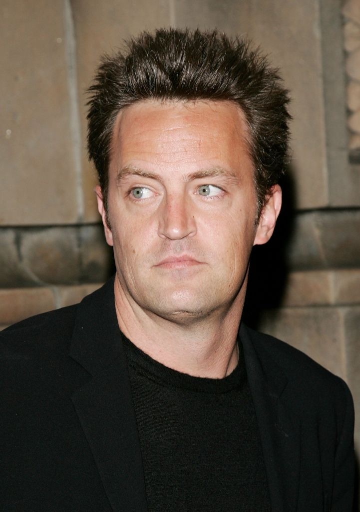 Matthew Perry, Life in Photos, 2006