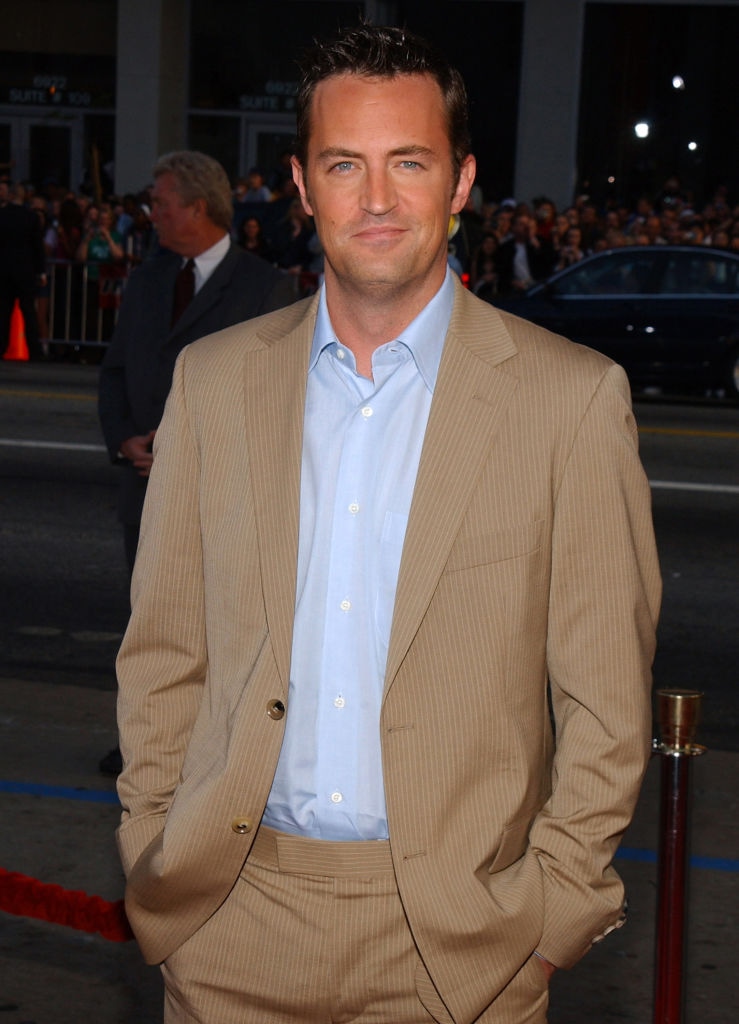 Matthew Perry, Life in Photos, 2004