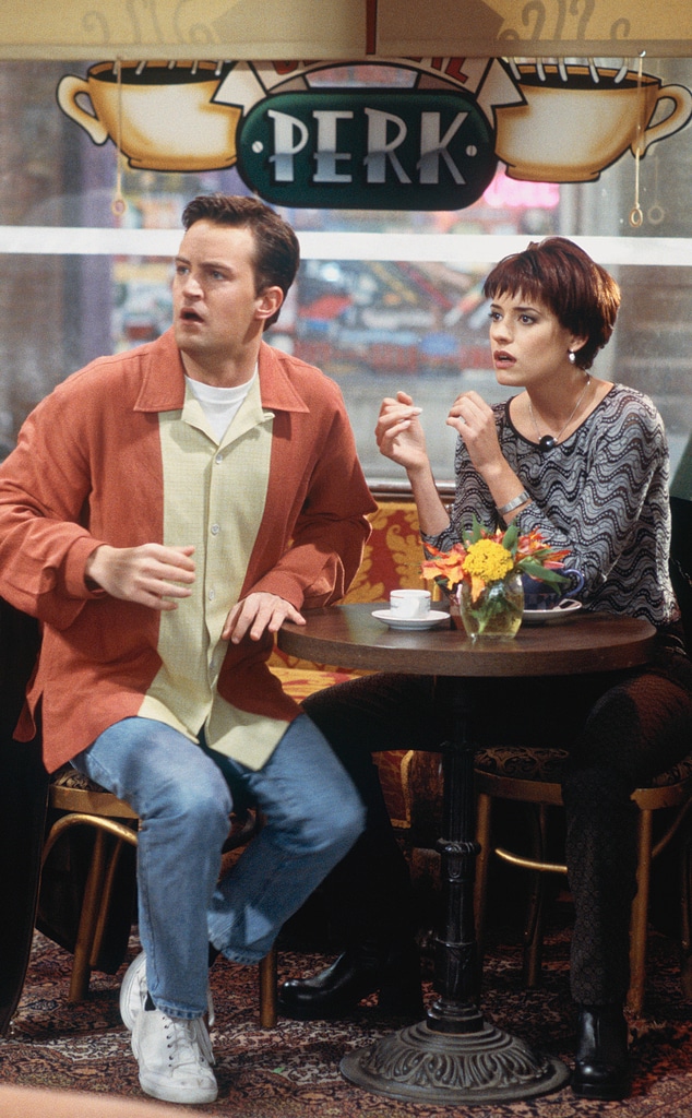 Paget Brewster, Matthew Perry