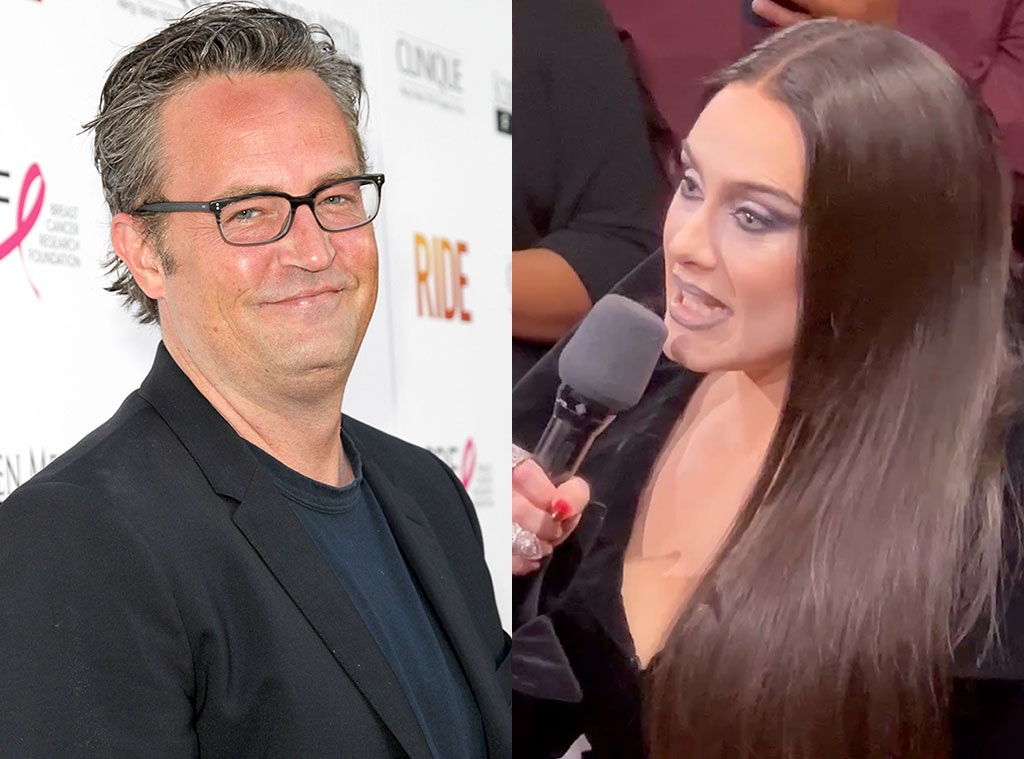 Matthew Perry, Adele, 2015, 2023