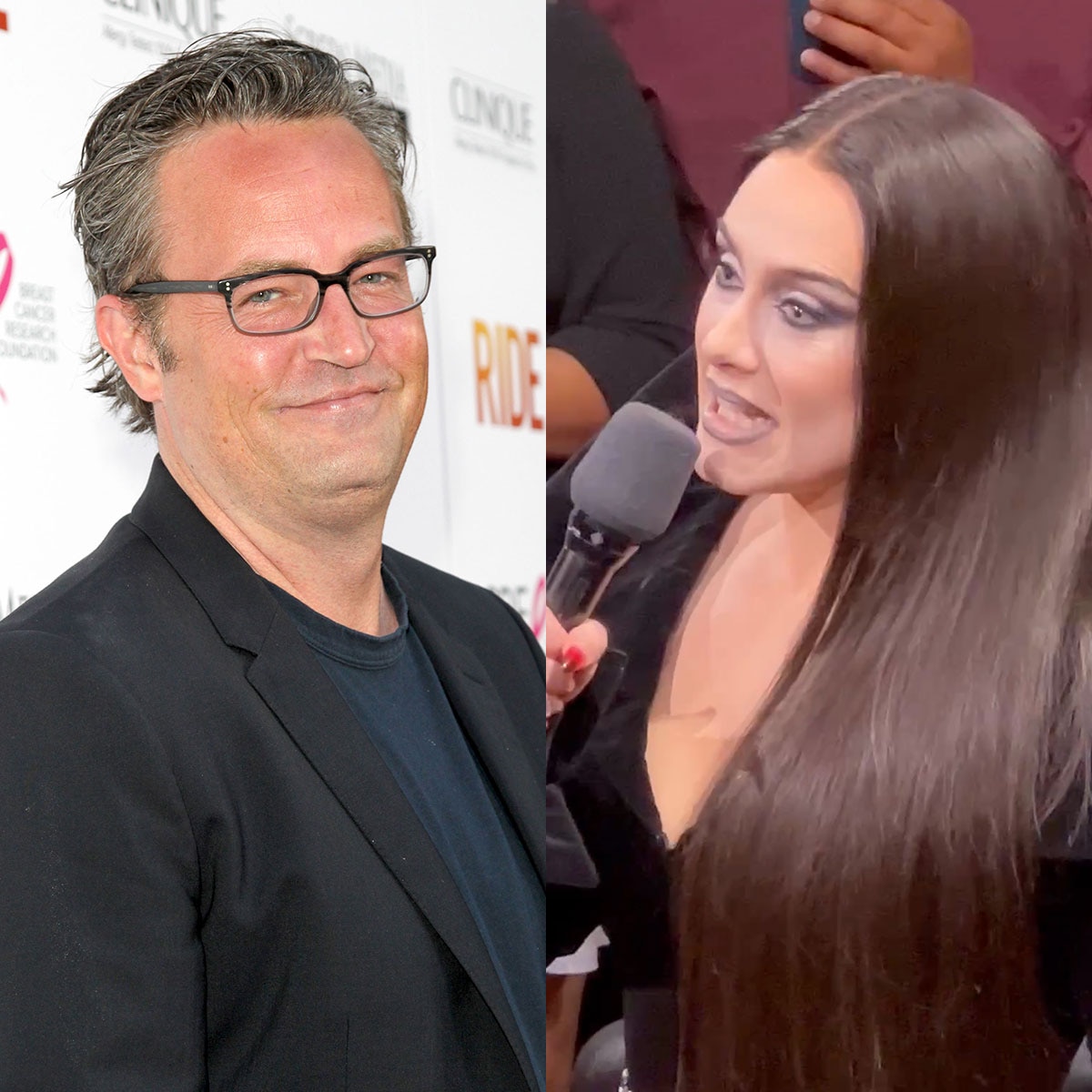 Matthew Perry, Adele, 2015, 2023