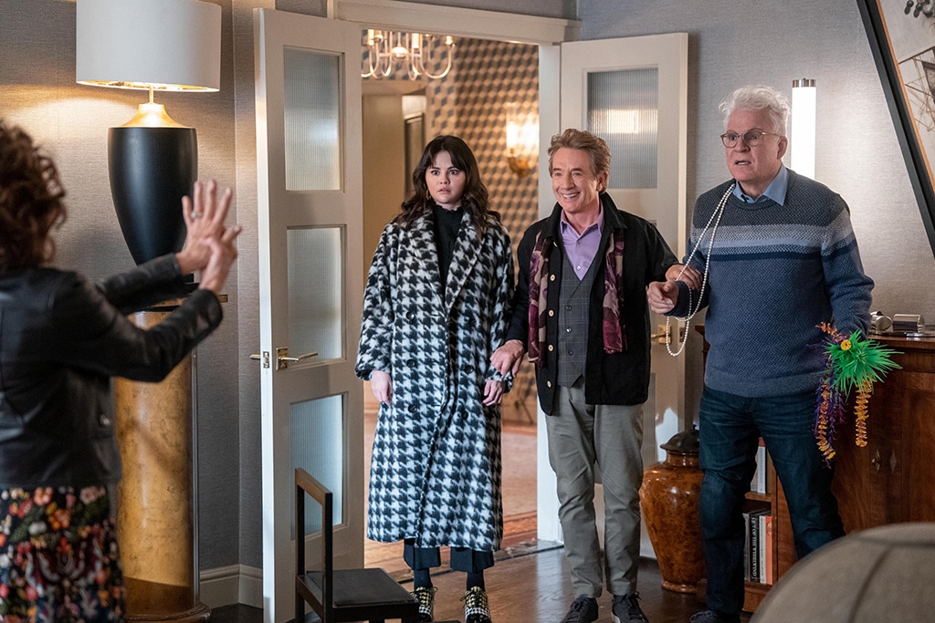 Only Murders in the Building, Selena Gomez, Steve Martin, Martin Short