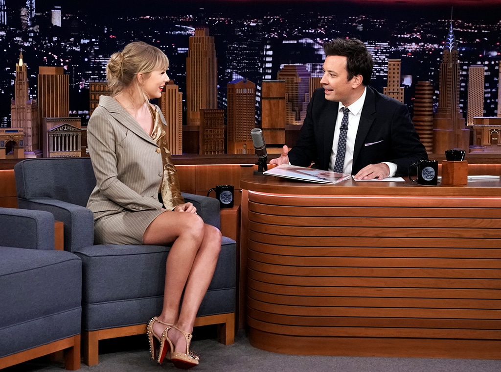 Jimmy Fallon Sums Up What Happened Amid Late-Night Break: Taylor Swift
