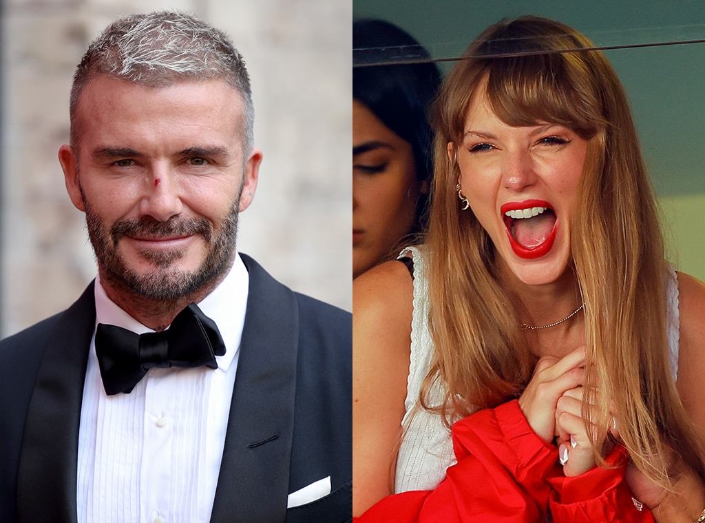 David Beckham, Taylor Swift