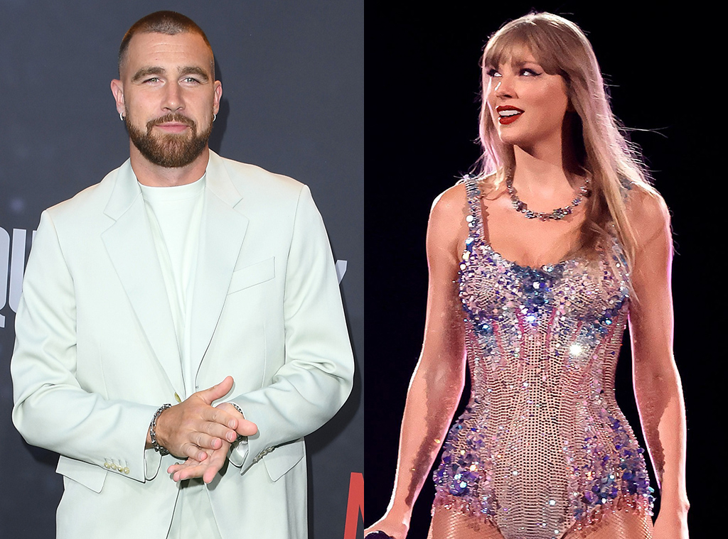 Taylor Swift and Travis Kelce Share a Kiss During Singapore Reunion