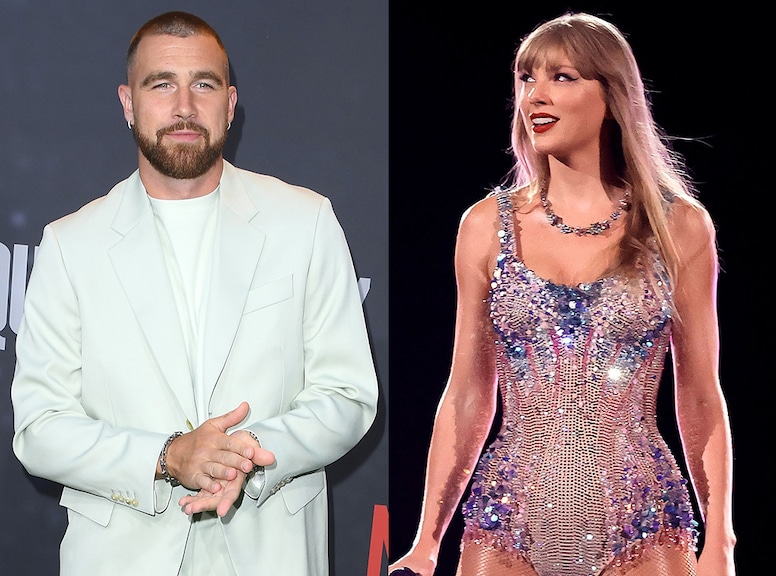 Travis Kelce, Taylor Swift