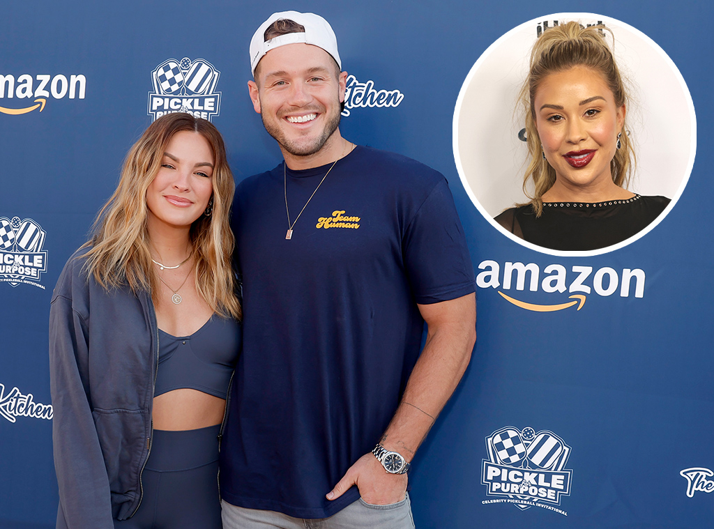Colton Underwood and Becca Tilley Praise Gabby Windey for Coming Out