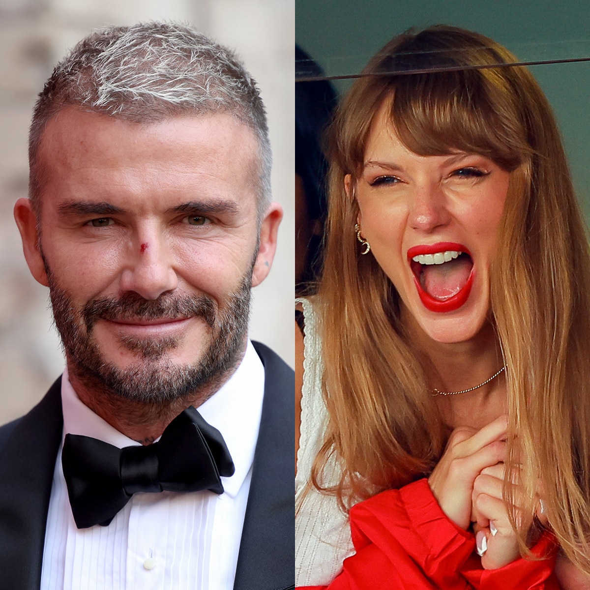 David Beckham’s Reaction to Taylor Swift & Travis Kelce Is Total Goals