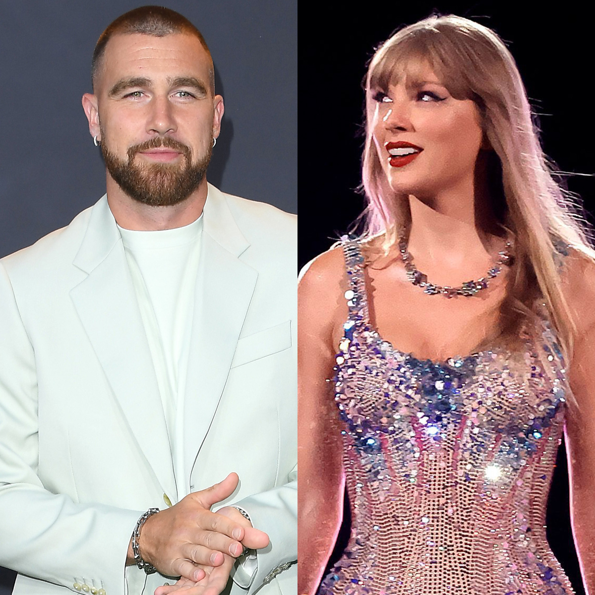 Taylor Swift and Travis Kelce's secret night out to celebrate the