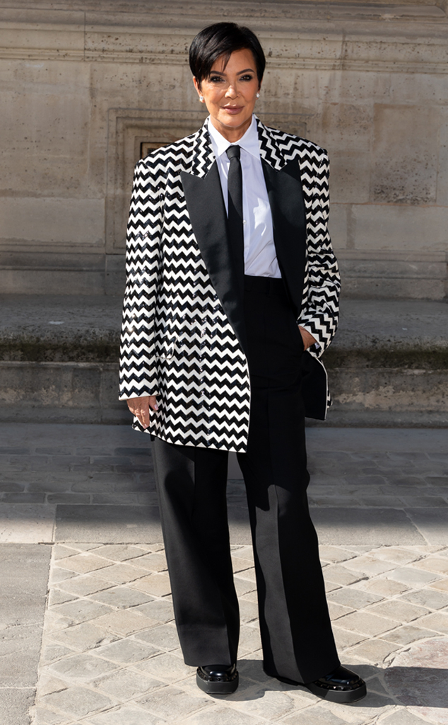 Zendaya Wears Daring Double-Zip Louis Vuitton Dress at Paris