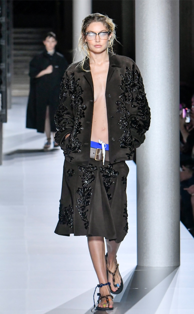 Gigi Hadid, Paris Fashion Week 2024