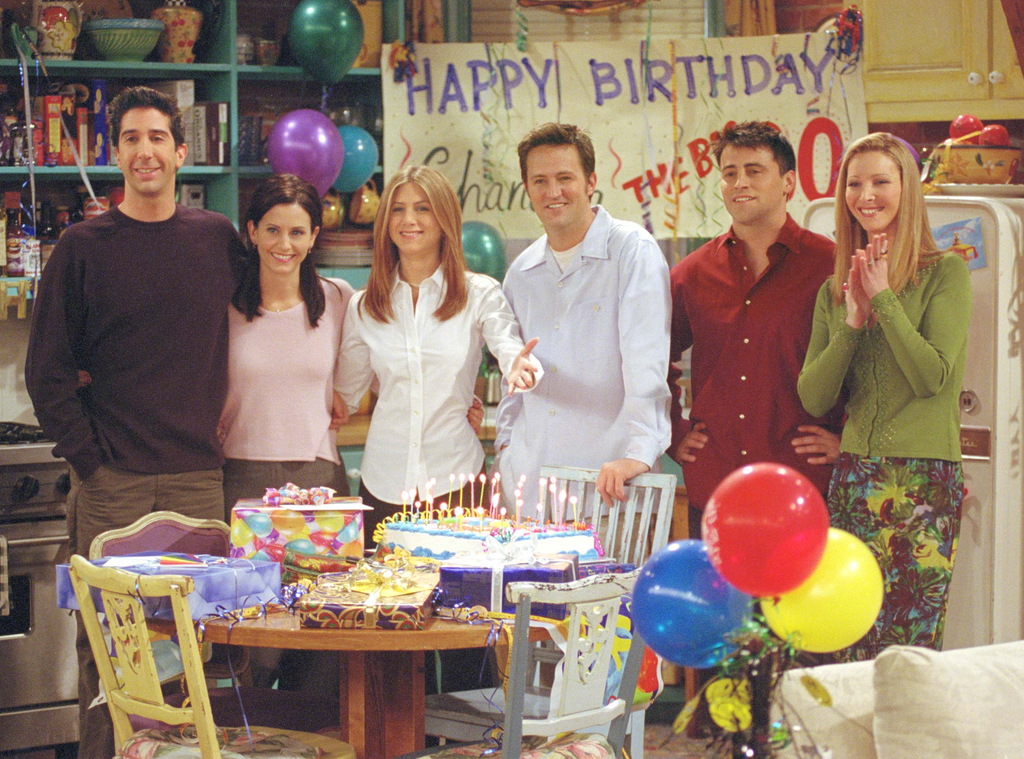 Friends cast