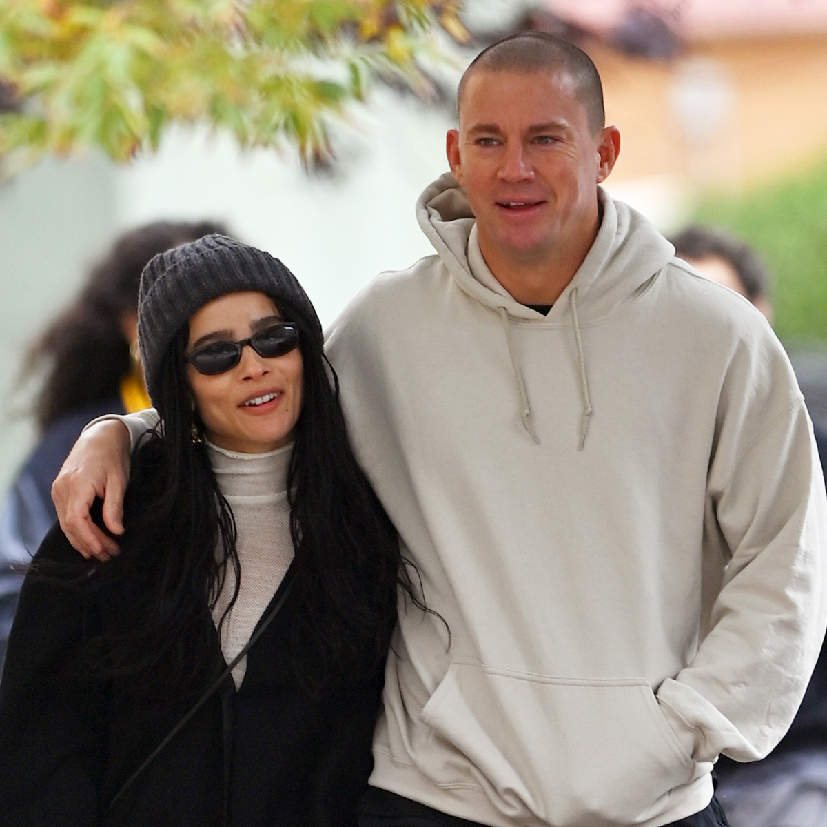 Zoë Kravitz and Channing Tatum Are Engaged After 2 Years of Dating - E! NEWS