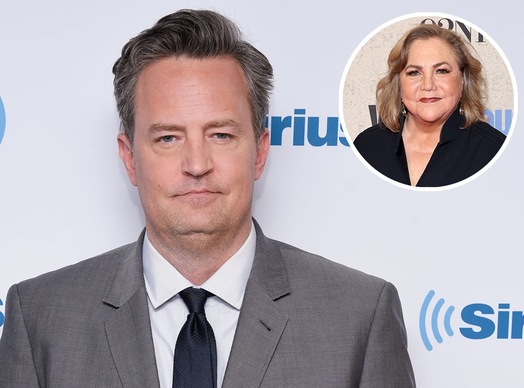 Matthew Perry, Kathleen Turner