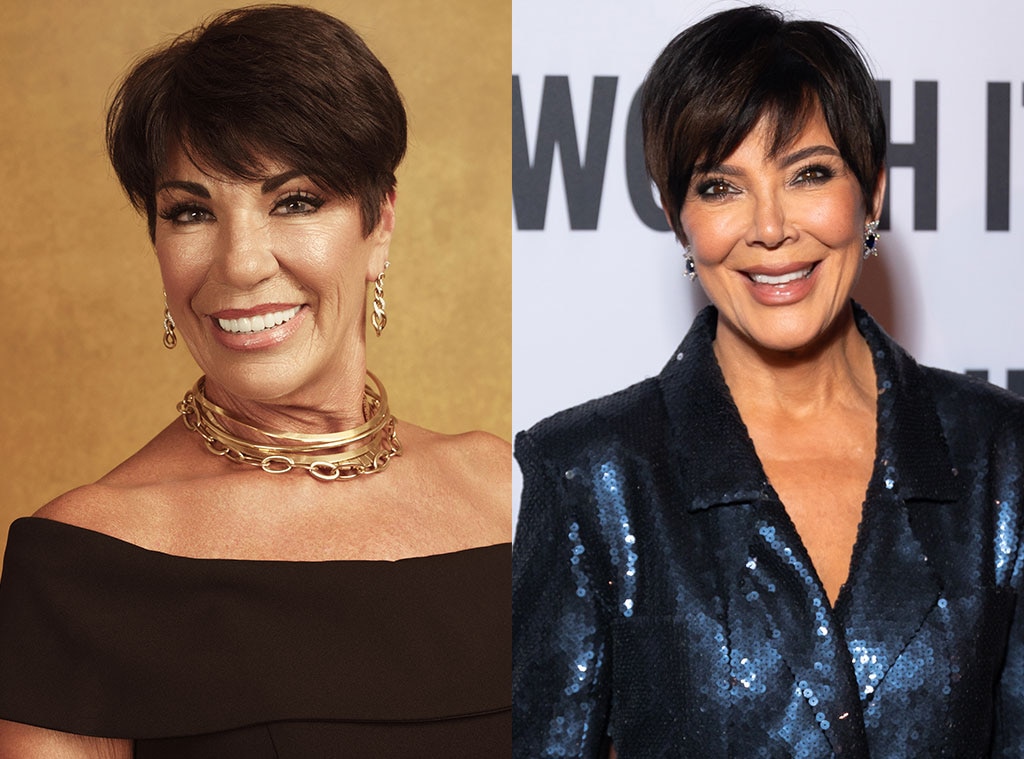 Golden Bachelor, Susan Noles, Kris Jenner