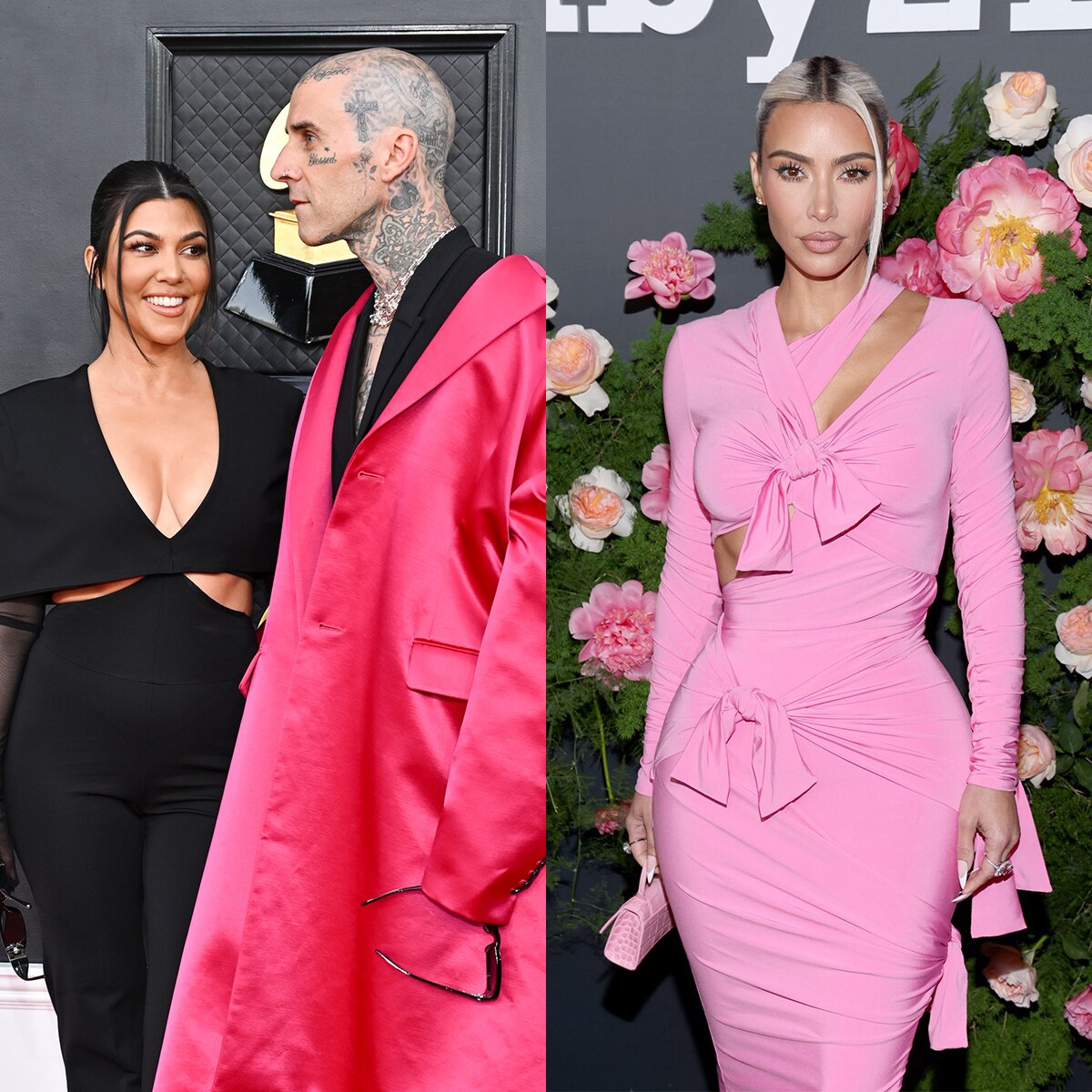 Travis Barker Slams Idea He’s Behind Kourtney & Kim Kardashian’s Feud