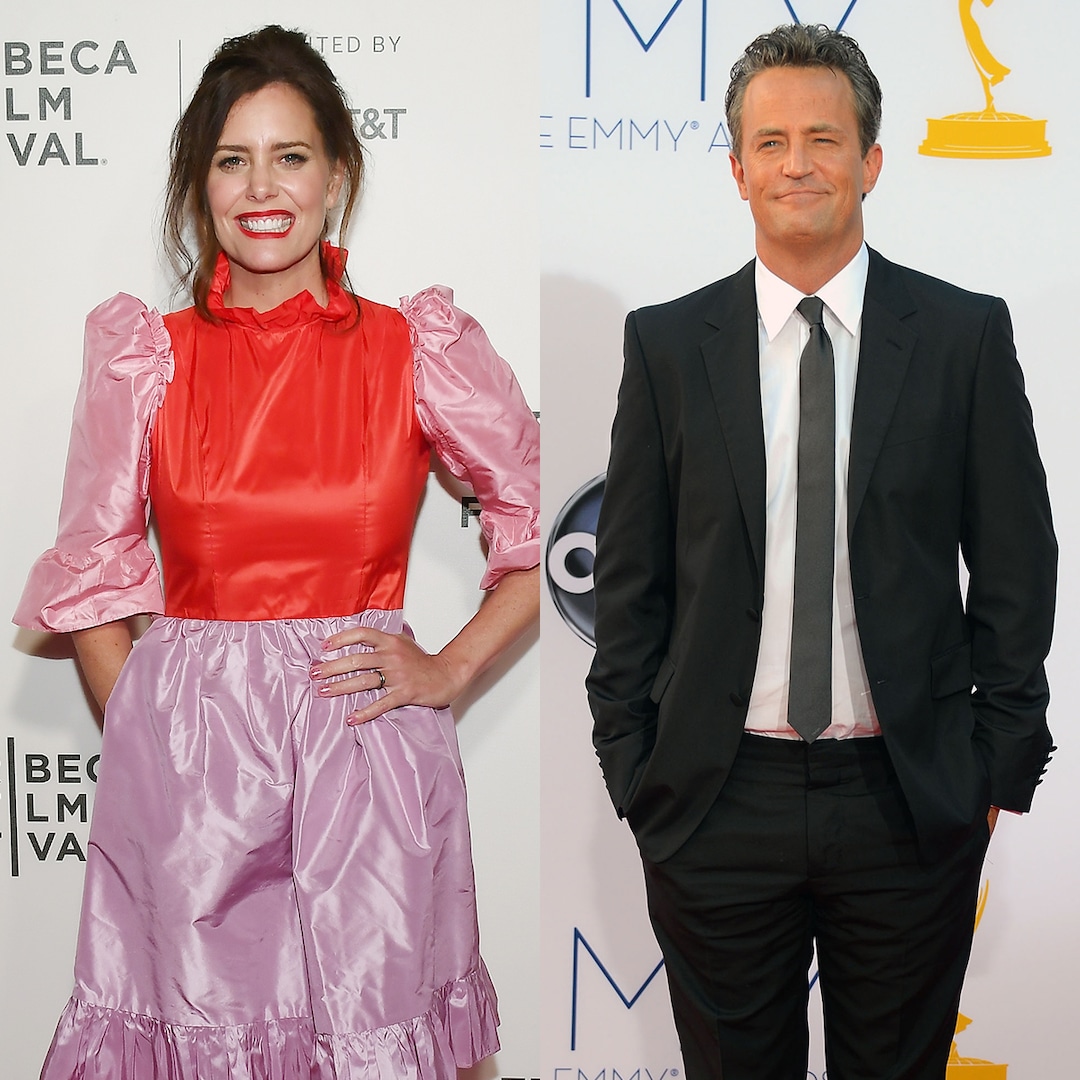 Matthew Perry's Former Costar Ione Skye Shares Their Final Text Exchange Days Before His Death - E! NEWS