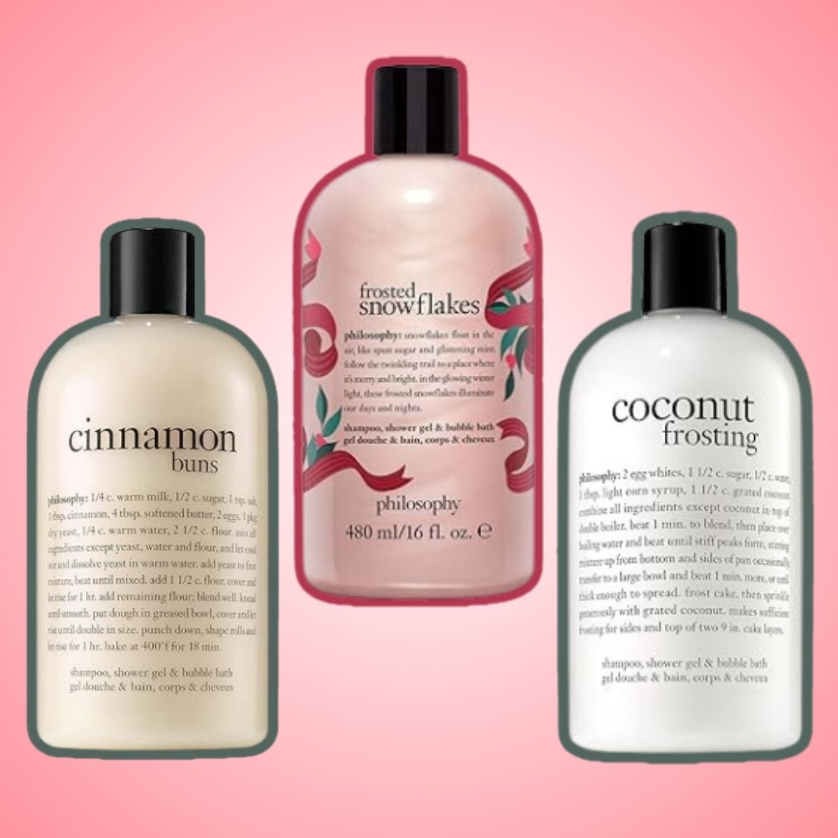 Save on Cult-Fave Classic & Holiday Edition Philosophy Shower Gels
