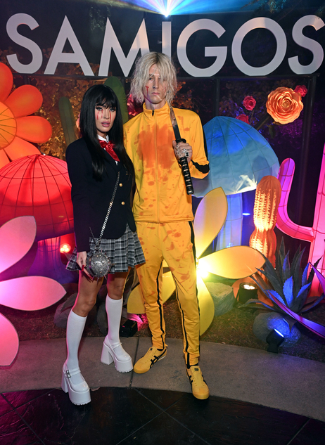 Photos from Celebrity Couples With Epic Joint Halloween Costumes 2023