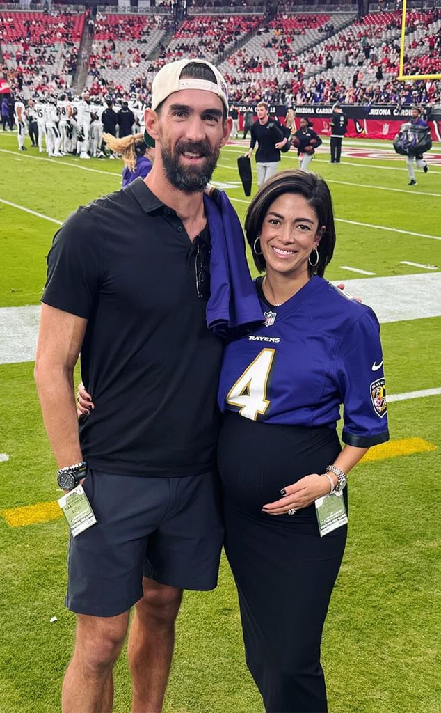 Michael Phelps and Pregnant Wife Nicole Reveal Sex of Baby No. 4