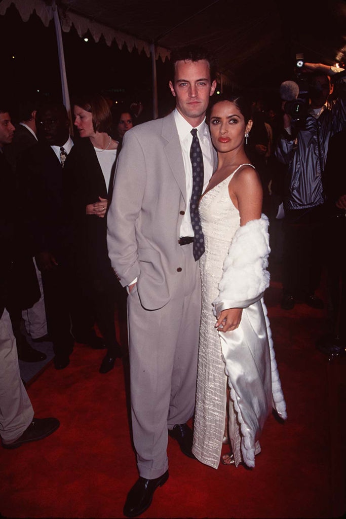 Salma Hayek, Matthew Perry