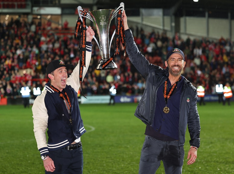 Ryan Reynolds, Rob McElhenney, Celebrity Bromances