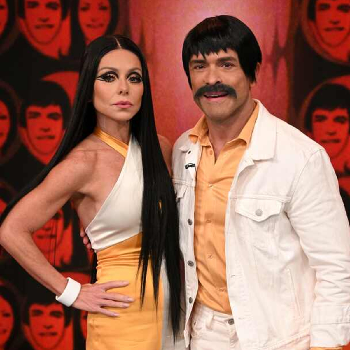 Lift Your Spirits With These Morning Talk Show Halloween Costumes