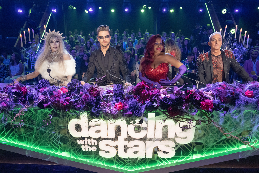 Dancing With the Stars, Judges Halloween
