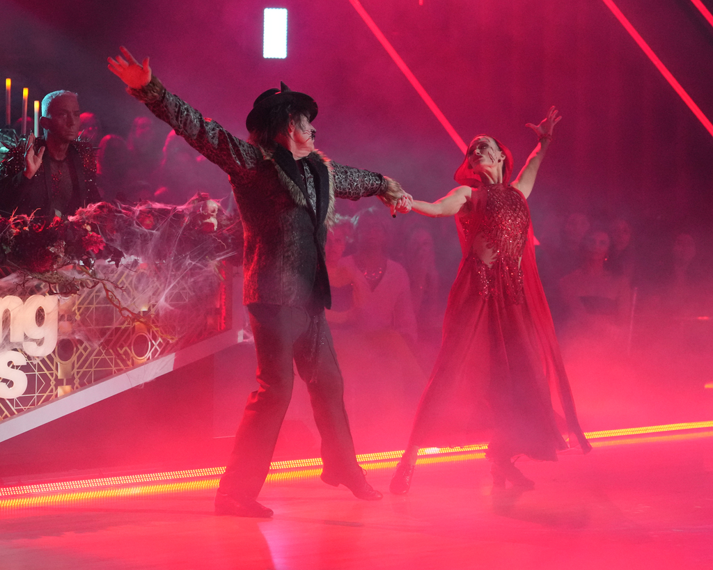 Dancing With the Stars, BARRY WILLIAMS, PETA MURGATROYD