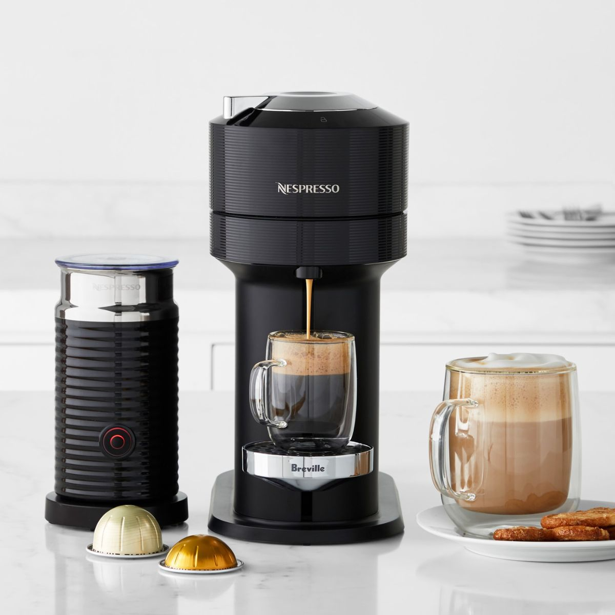 Nespresso Aeroccino 4: Convenient Milk Frother for Coffee Lovers