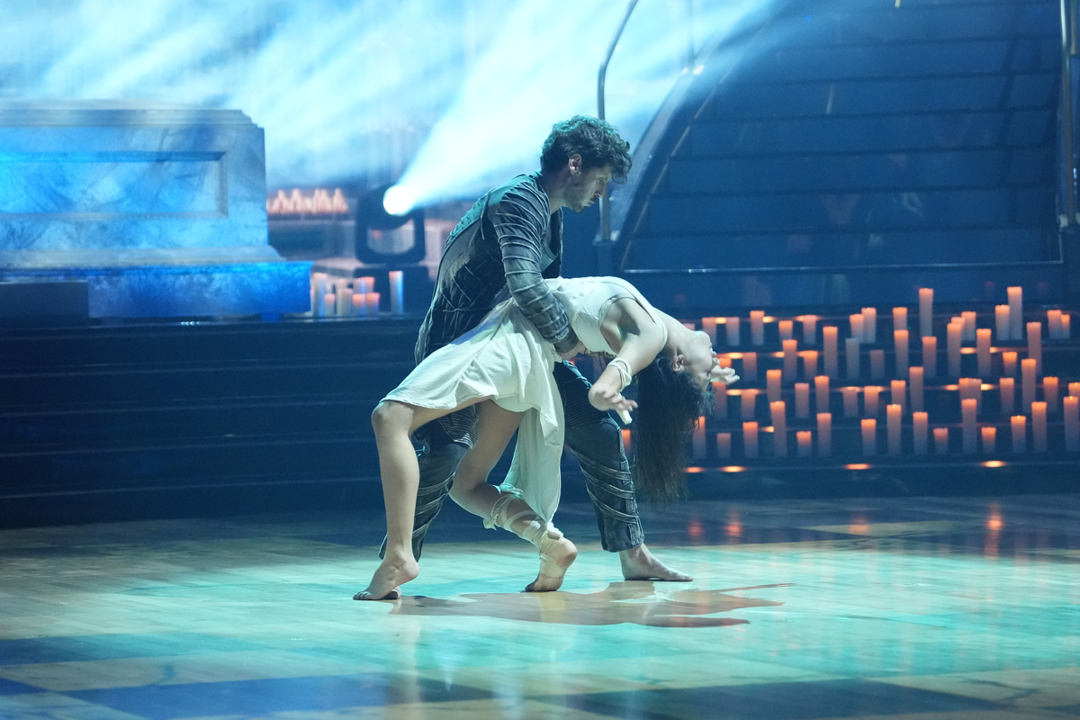 Dancing With the Stars, VAL CHMERKOVSKY, XOCHITL GOMEZ