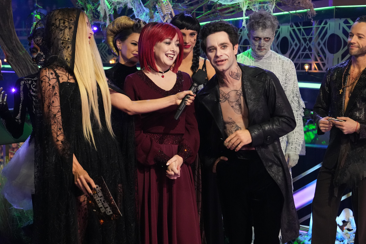 Dancing With the Stars, ALYSON HANNIGAN, SASHA FARBER