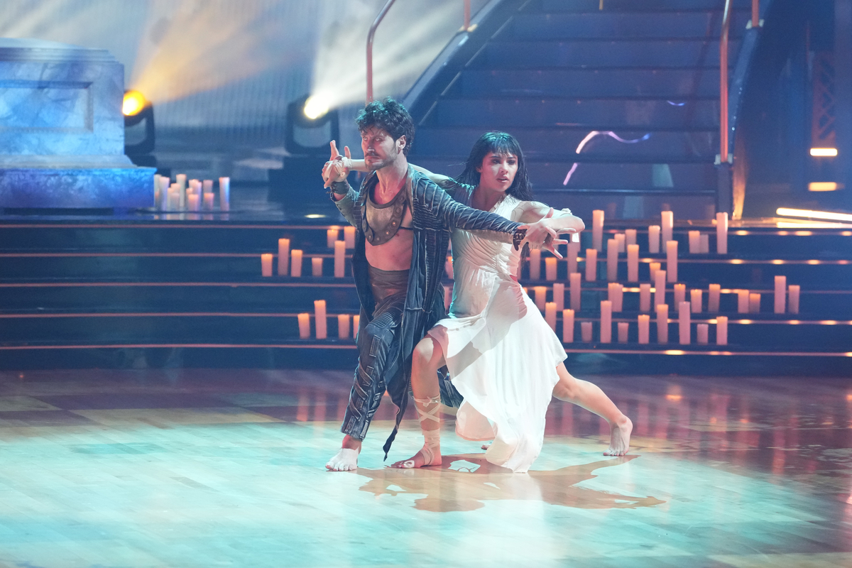 Dancing With the Stars, VAL CHMERKOVSKY, XOCHITL GOMEZ