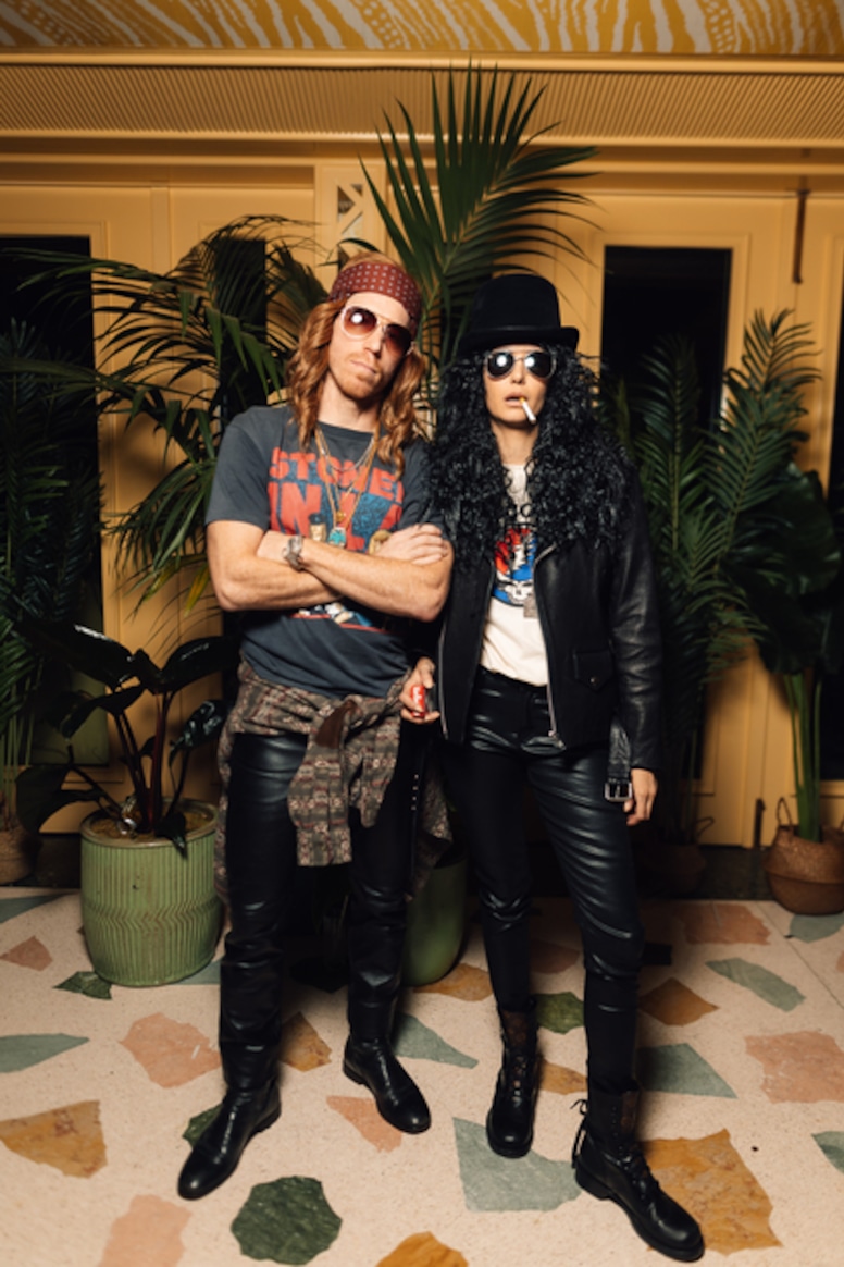 Halloween, Nina Dobrev and Shaun White