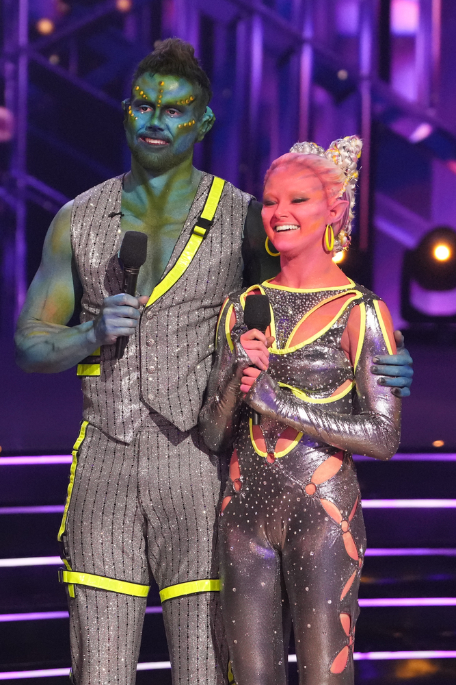 Dancing With the Stars, HARRY JOWSEY, RYLEE ARNOLD