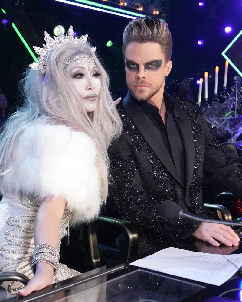 Dancing With the Stars, CARRIE ANN INABA, DEREK HOUGH 