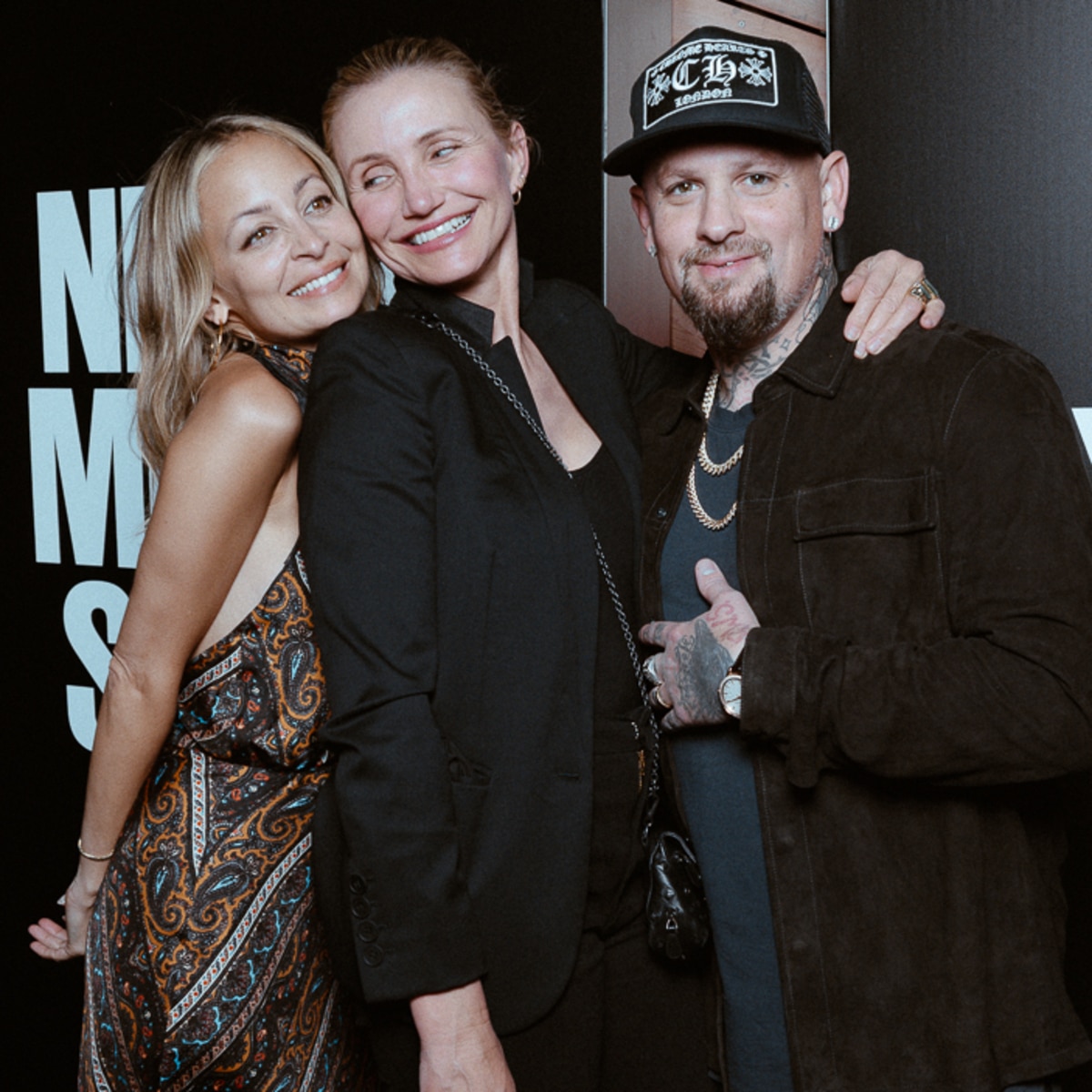 Nicole Richie, Cameron Diaz, Benji Madden