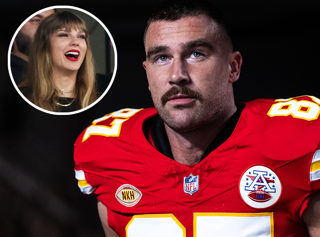 Travis Kelce's Shirtless Spa Video Resurfaces -- and It's Pretty