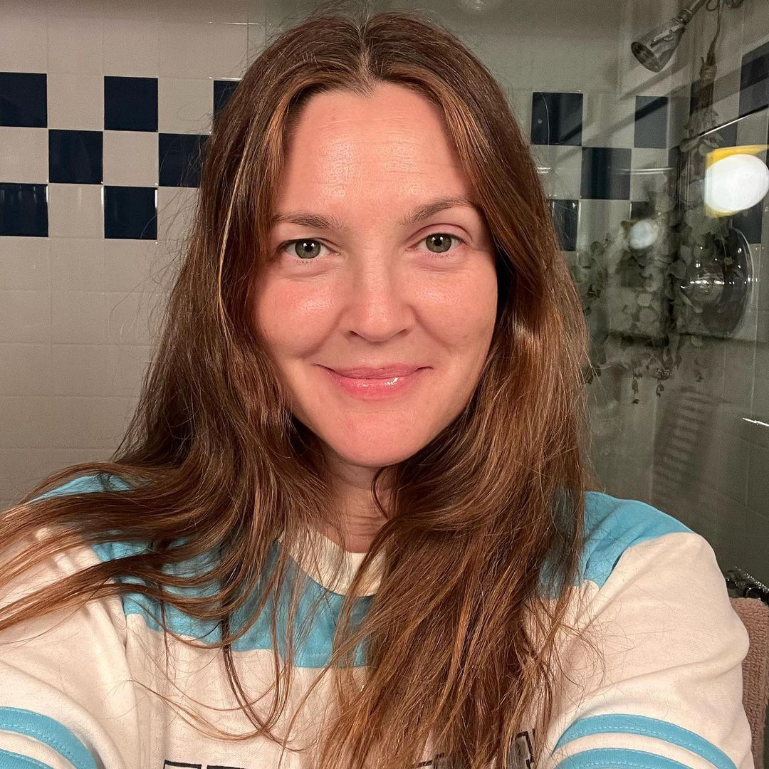 Drew Barrymore, Instagram