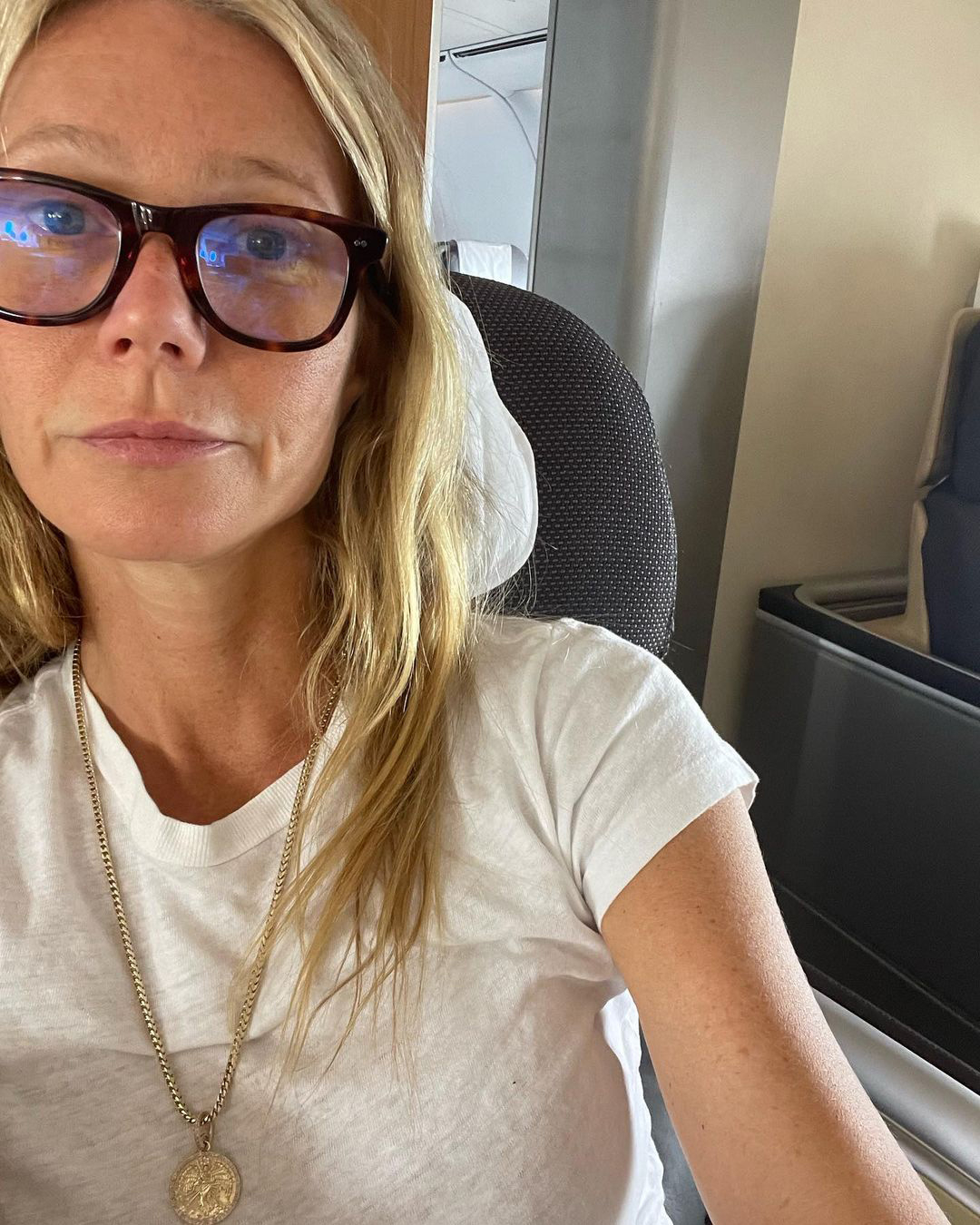 Gwyneth Paltrow, Instagram