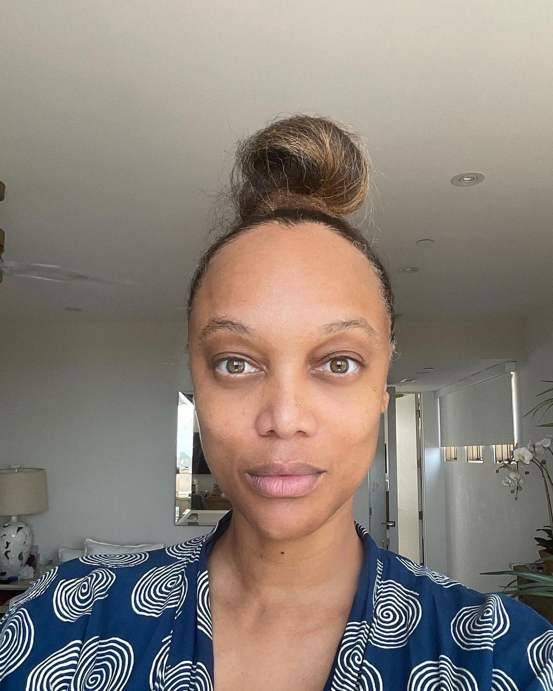 Tyra Banks, Instagram