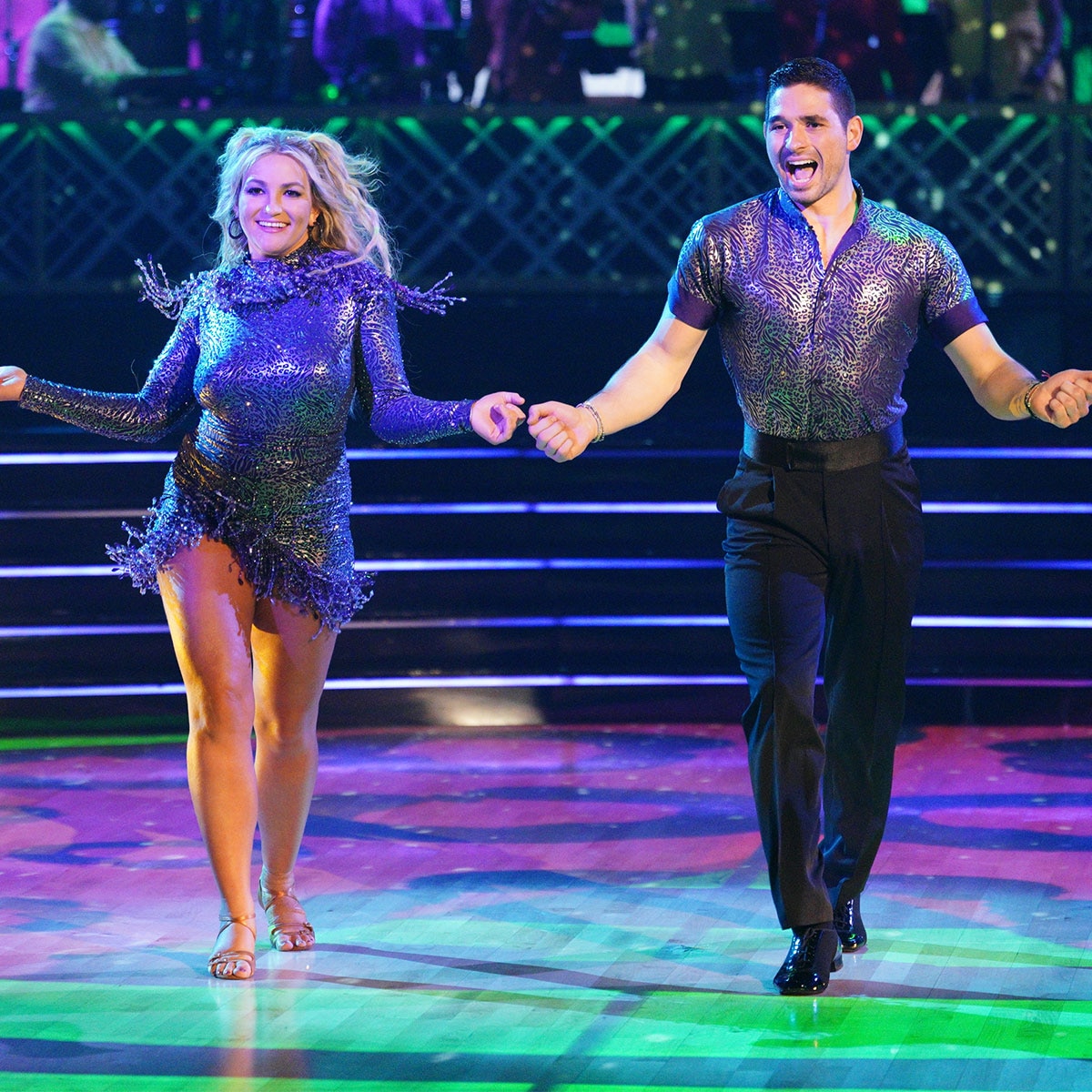 Jamie Lynn Spears, Alan Bersten, Dancing With the Stars