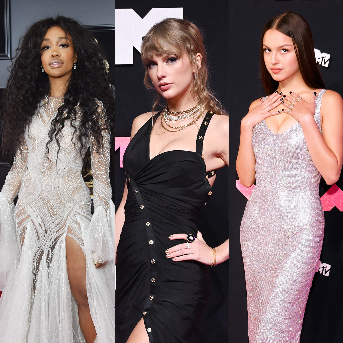 Taylor Swift, Olivia Rodrigo, SZA & More Lead 2023 MTV EMA Nominations