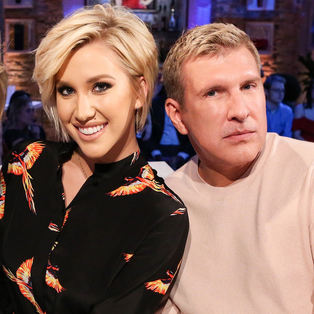 Savannah Chrisley Reveals Dad Todd’s “Ironic” Teaching Job in Prison