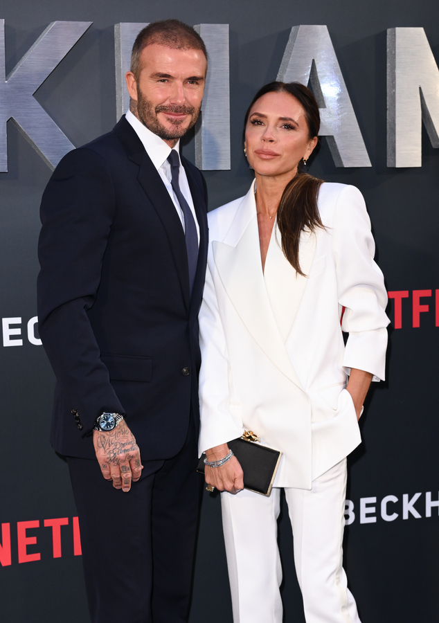 David Beckham's wife Victoria Beckham