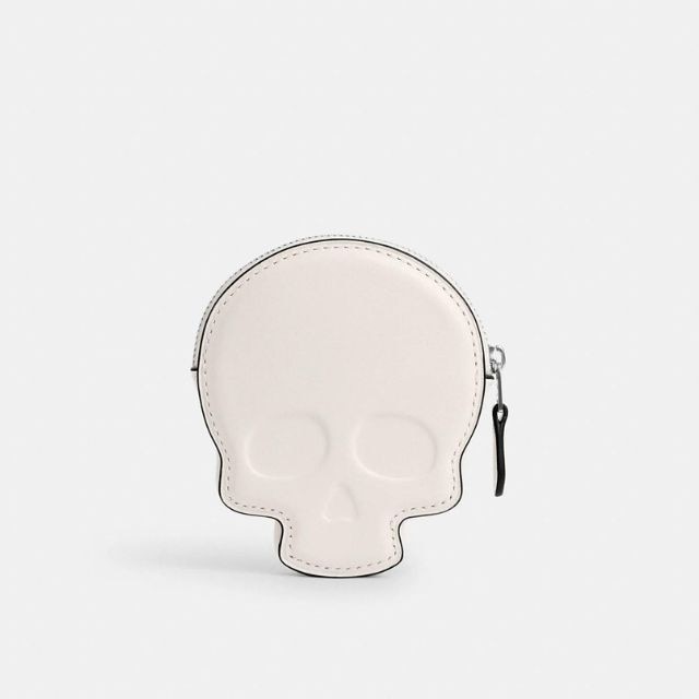 Coach skull sale purse