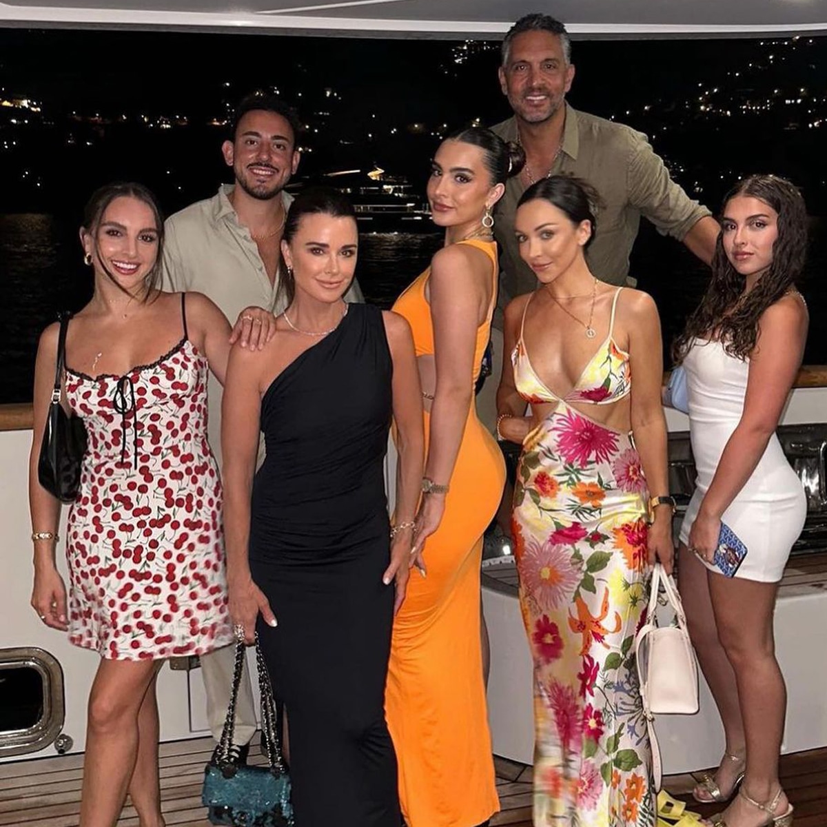 Kyle Richards, Mauricio Umansky, Family